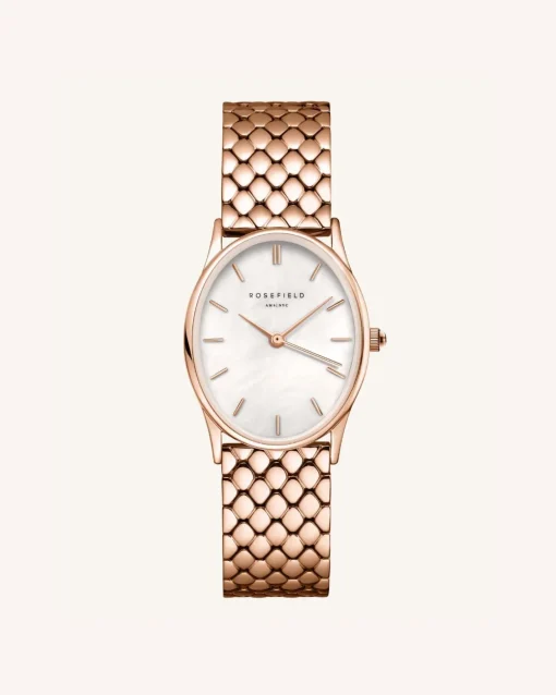 Rosefield Oval Pearl Rose Gold Hot