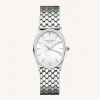 Rosefield Oval Pearl Silver Clearance