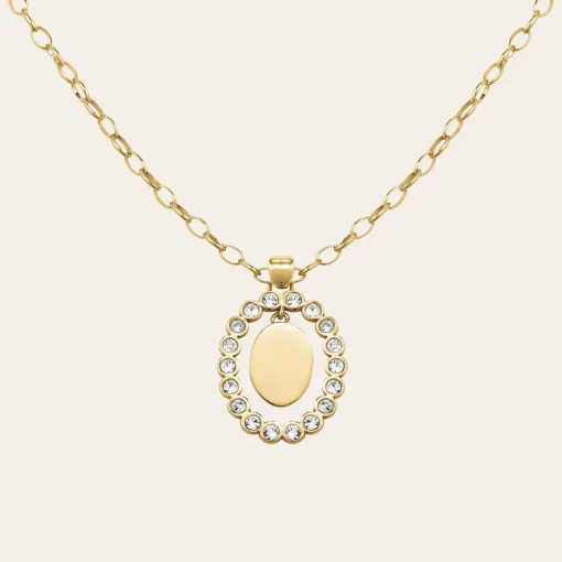Rosefield Oval Pendant Necklace Best