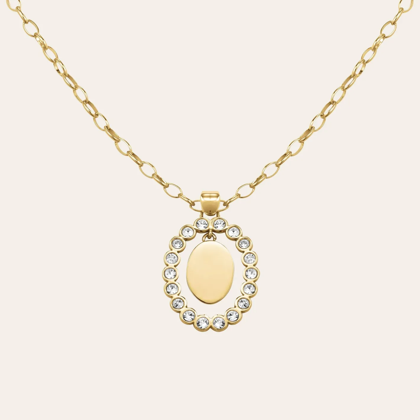 Rosefield Oval Pendant Necklace Best