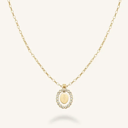 Rosefield Oval Pendant Necklace Best