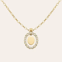 Rosefield Oval Pendant Necklace Clearance