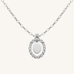 Rosefield Oval Pendant Necklace Clearance