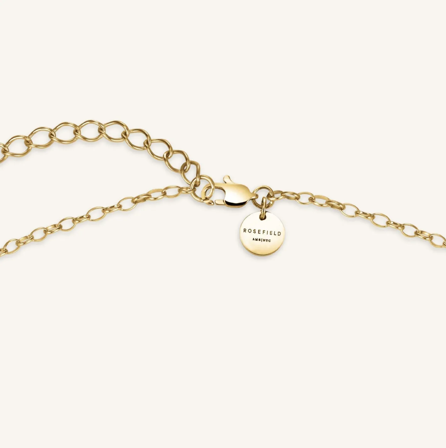 Rosefield Oval Pendant Necklace Clearance