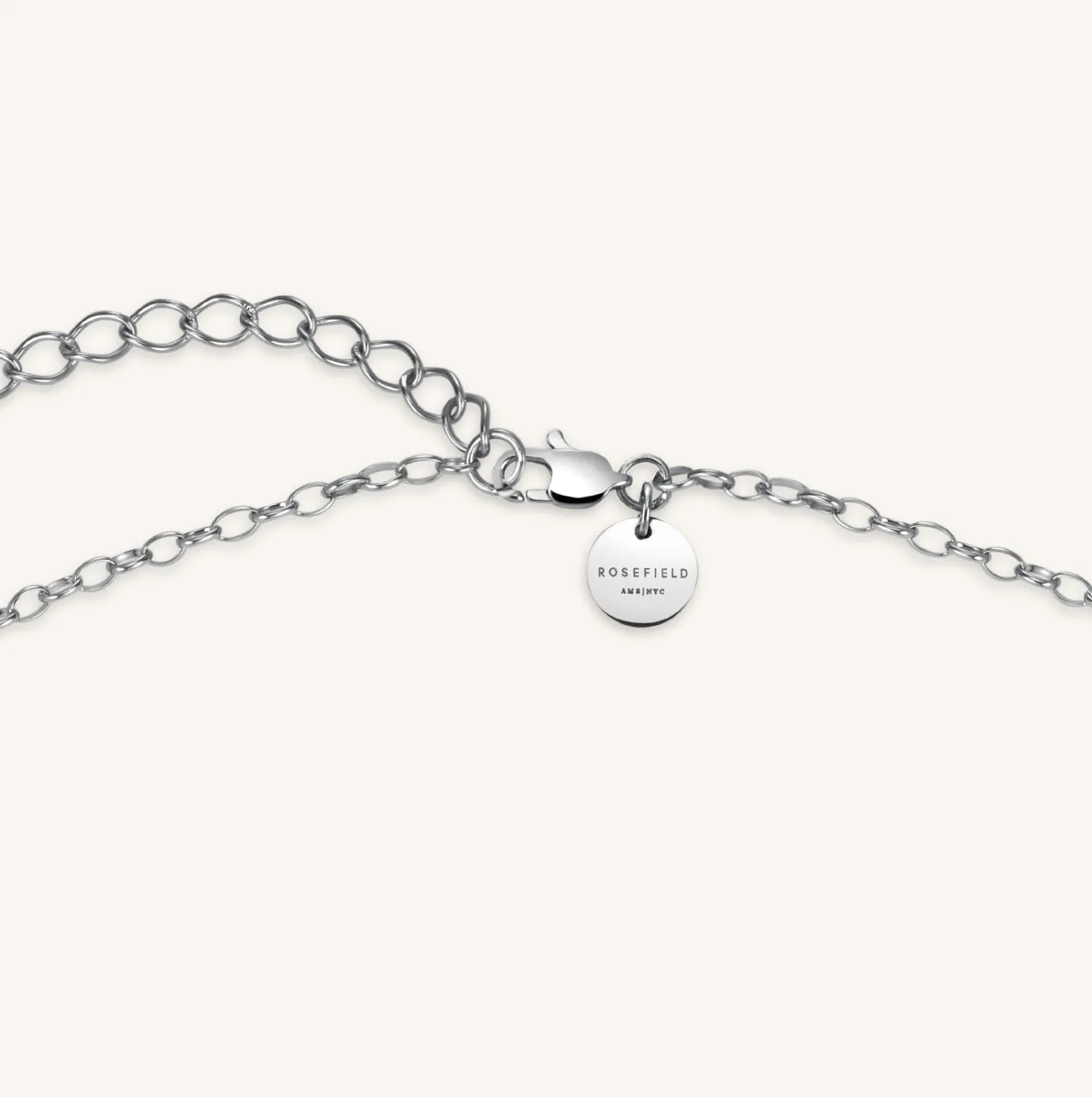 Rosefield Oval Pendant Necklace Clearance