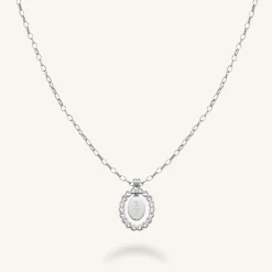 Rosefield Oval Pendant Necklace Clearance