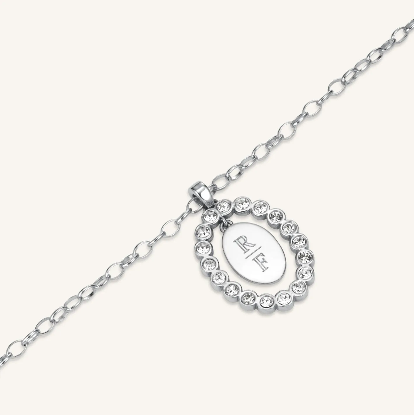 Rosefield Oval Pendant Necklace Clearance