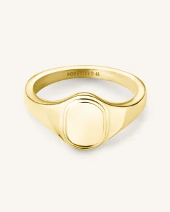 Rosefield Oval Pinky Ring New