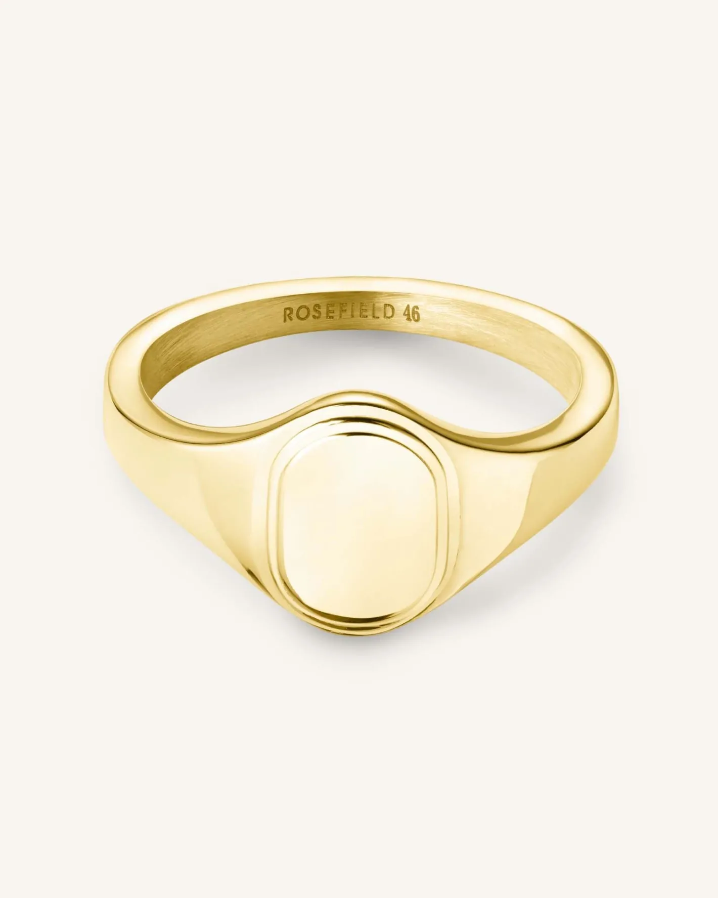 Rosefield Oval Pinky Ring New