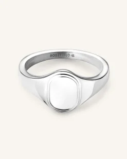Rosefield Oval Pinky Ring New