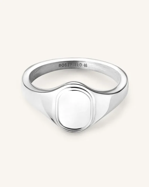Rosefield Oval Pinky Ring New