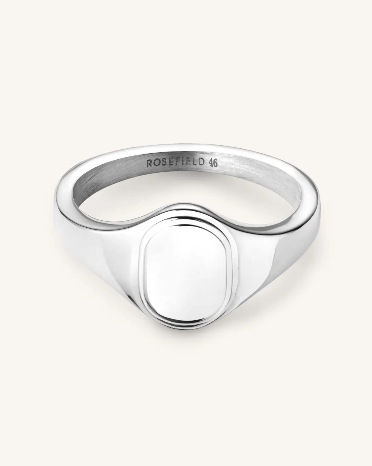 Rosefield Oval Pinky Ring New