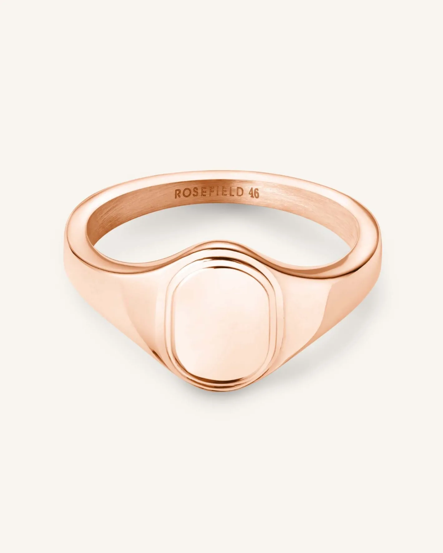 Rosefield Oval Pinky Ring New