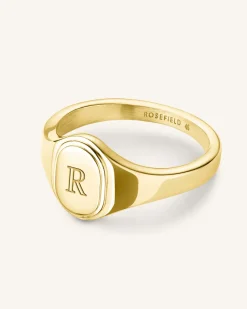 Rosefield Oval Pinky Ring New