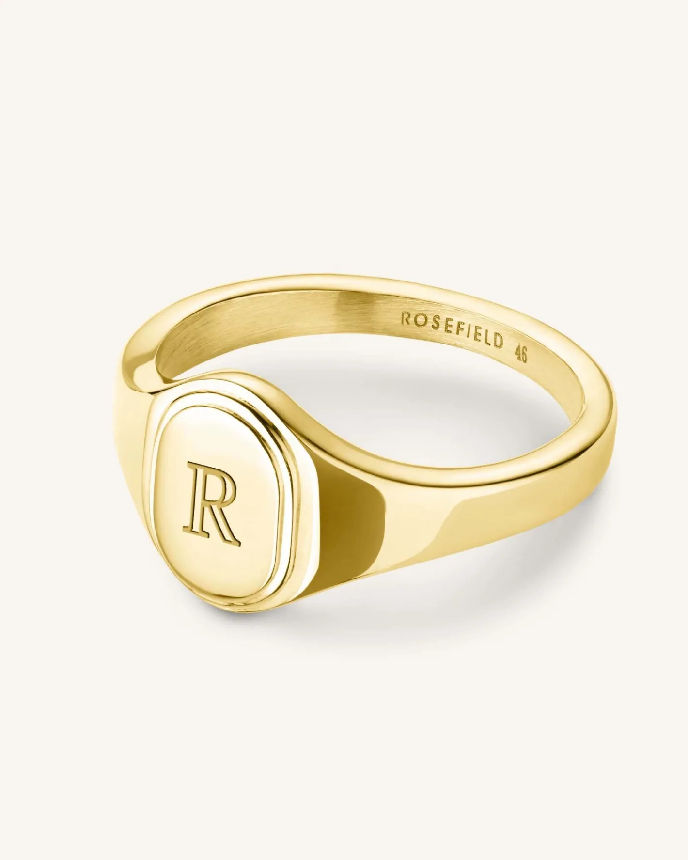 Rosefield Oval Pinky Ring New