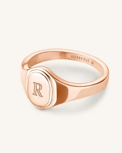 Rosefield Oval Pinky Ring New