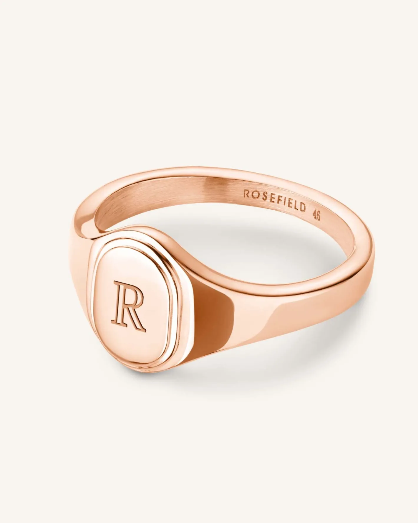 Rosefield Oval Pinky Ring New