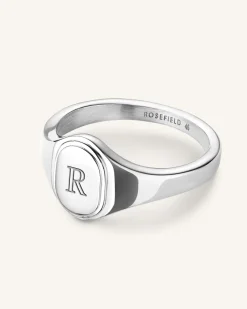 Rosefield Oval Pinky Ring New