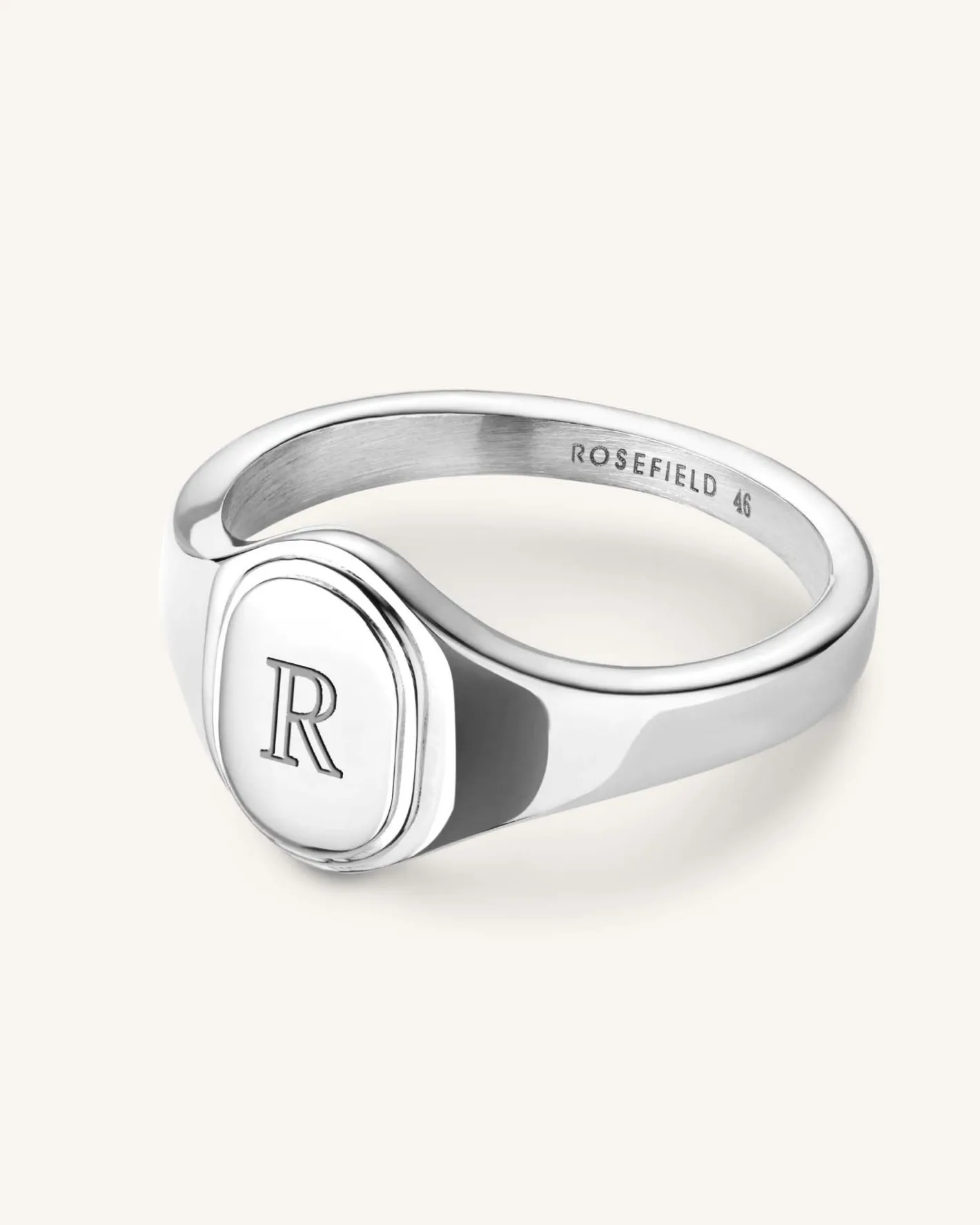 Rosefield Oval Pinky Ring New