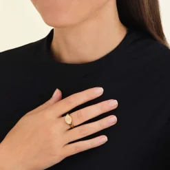 Rosefield Oval Ring Hot