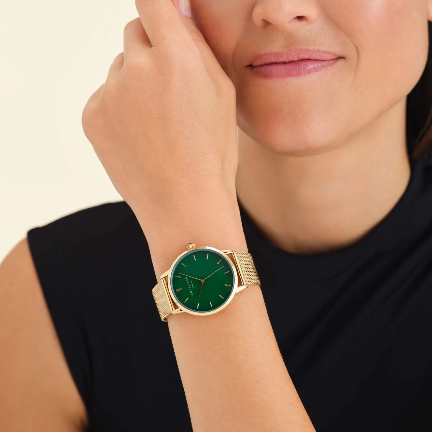 Rosefield Pearl Edit Emerald Mesh Online