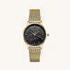 Rosefield Pearl Edit Mesh Black Gold Discount