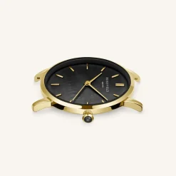 Rosefield Pearl Edit Mesh Black Gold Discount
