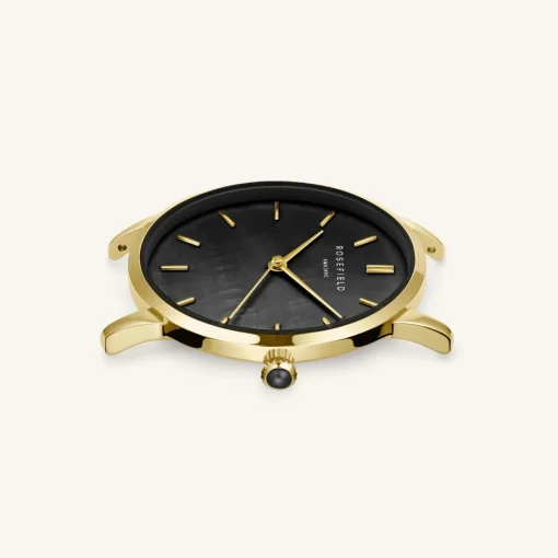 Rosefield Pearl Edit Mesh Black Gold Discount