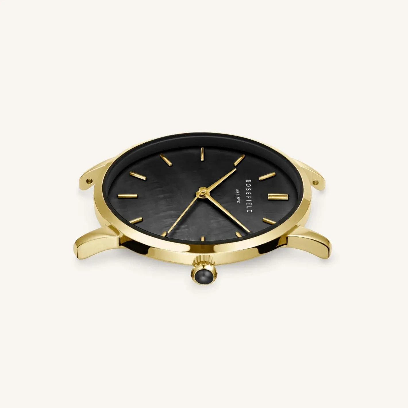 Rosefield Pearl Edit Mesh Black Gold Discount