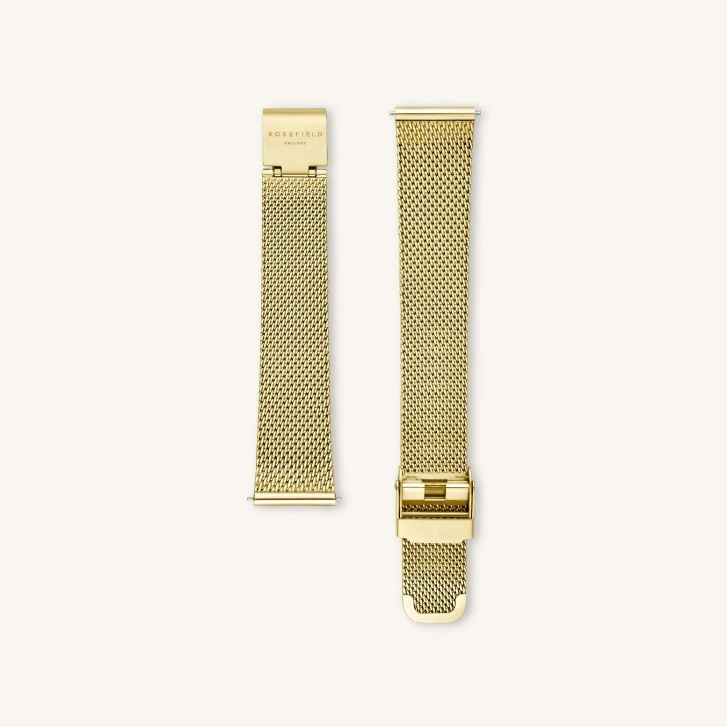 Rosefield Pearl Edit Mesh Black Gold Discount