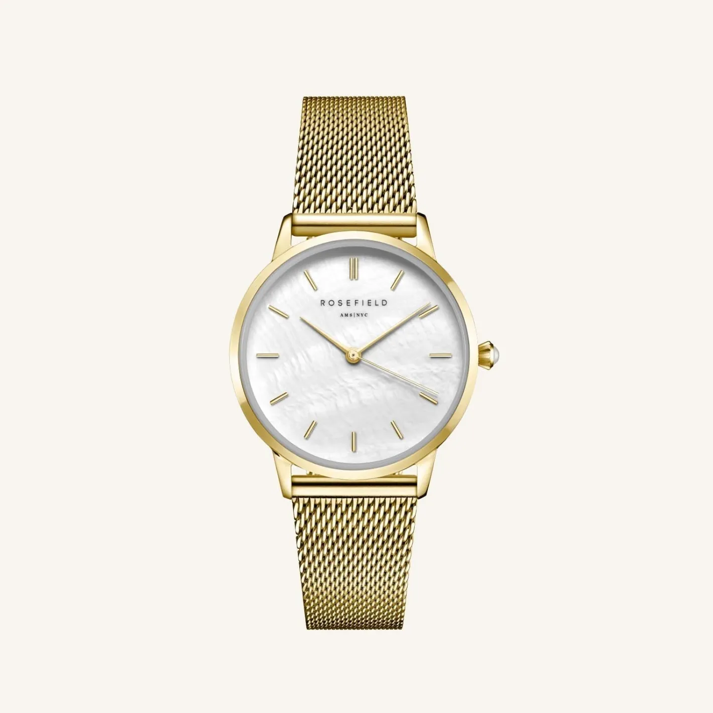 Rosefield Pearl Edit Mesh Gold Fashion