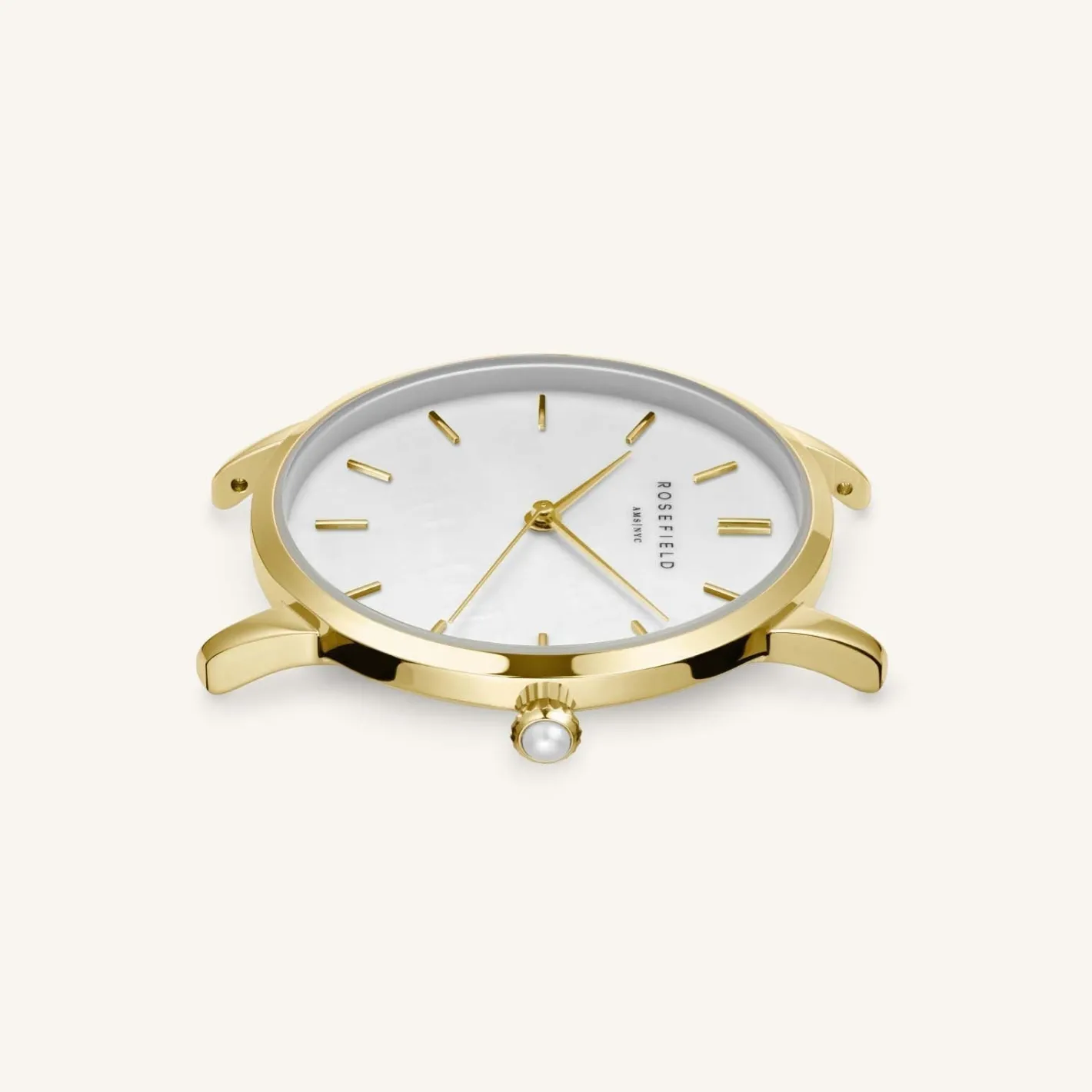 Rosefield Pearl Edit Mesh Gold Fashion