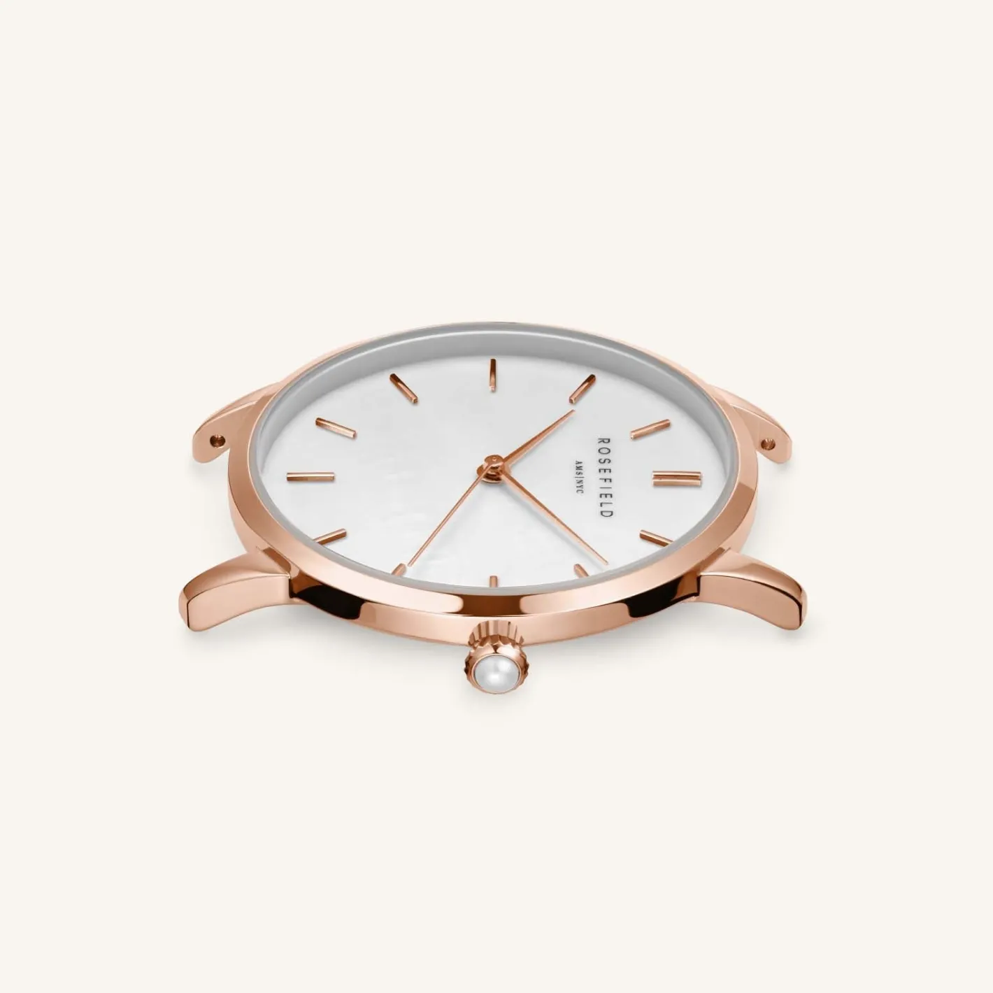 Rosefield Pearl Edit Mesh Rosegold New