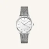 Rosefield Pearl Edit Mesh Silver Fashion