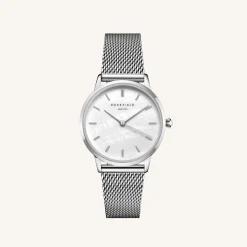 Rosefield Pearl Edit Mesh Silver Fashion