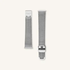 Rosefield Pearl Edit Mesh Silver Fashion