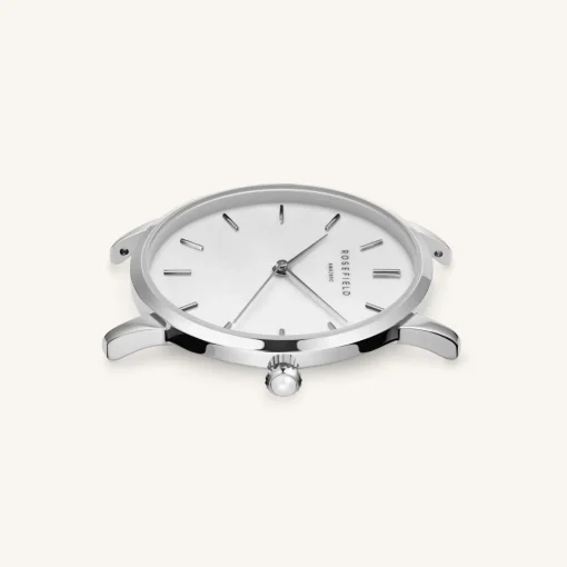 Rosefield Pearl Edit Mesh Silver Fashion