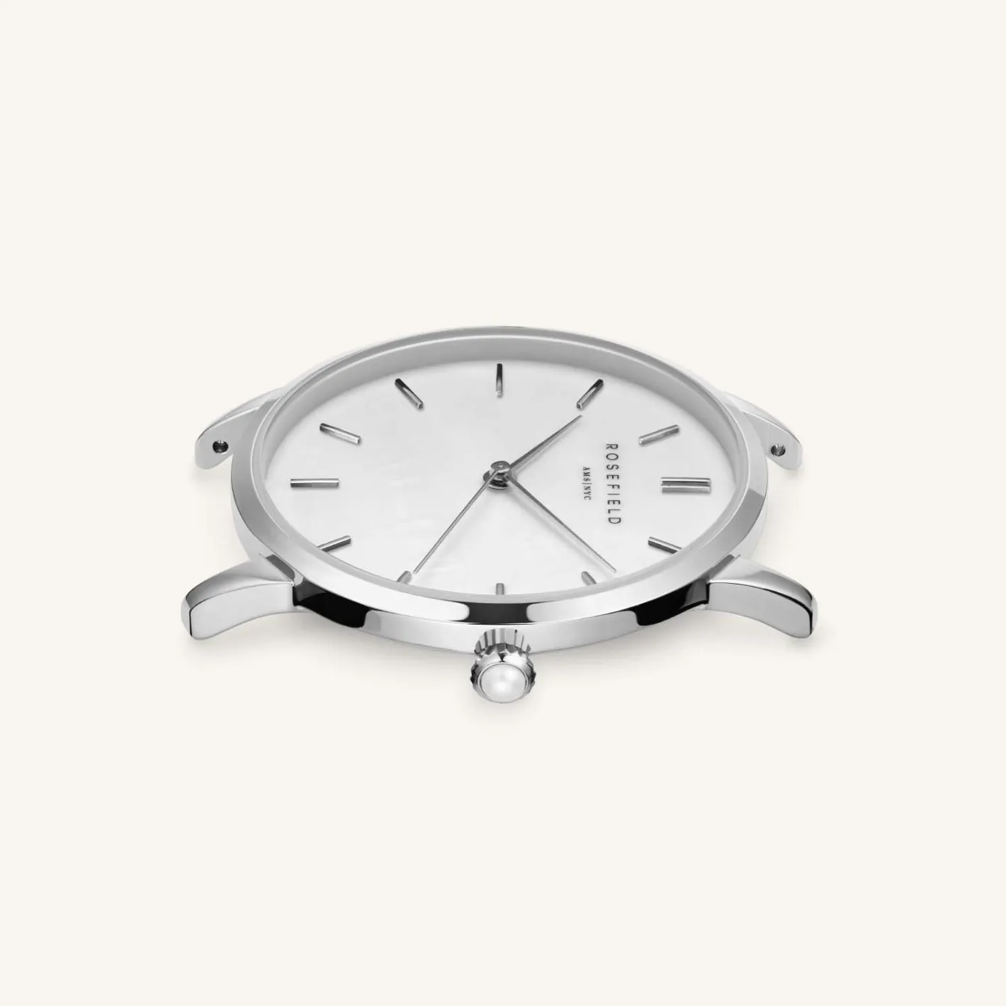 Rosefield Pearl Edit Mesh Silver Fashion