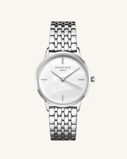 Rosefield Pearl Edit Silver New