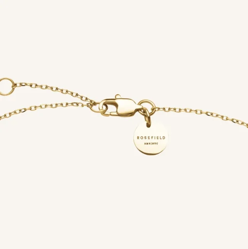Rosefield Puffy Heart Necklace Sale