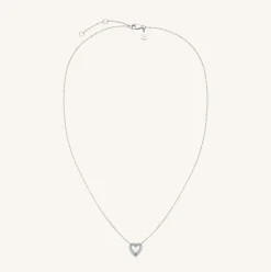 Rosefield Puffy Heart Necklace Sale