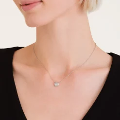 Rosefield Puffy Heart Necklace Sale