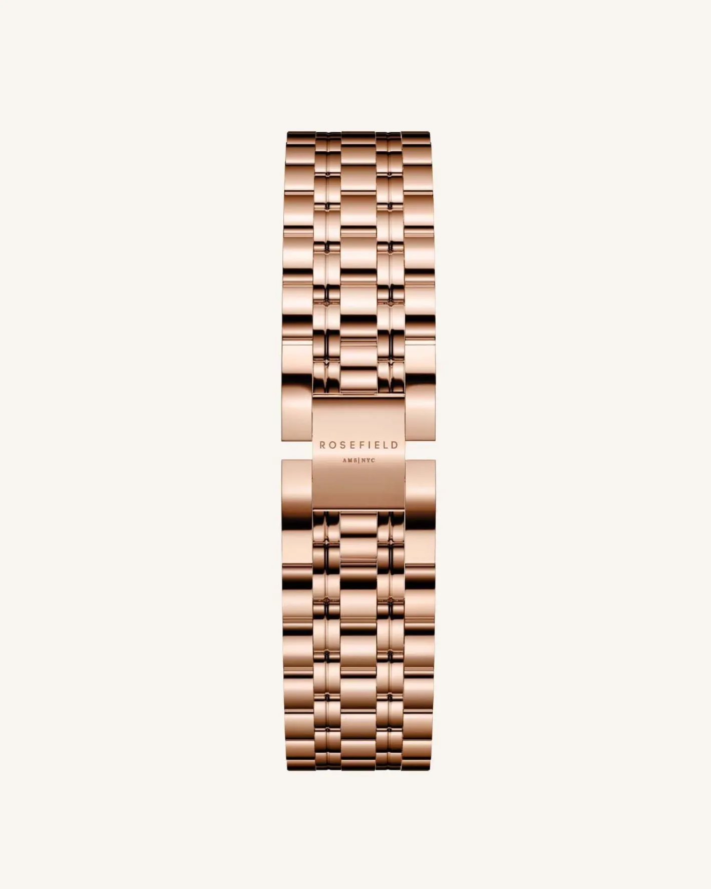 Rosefield Rose Gold Steel Strap Clearance