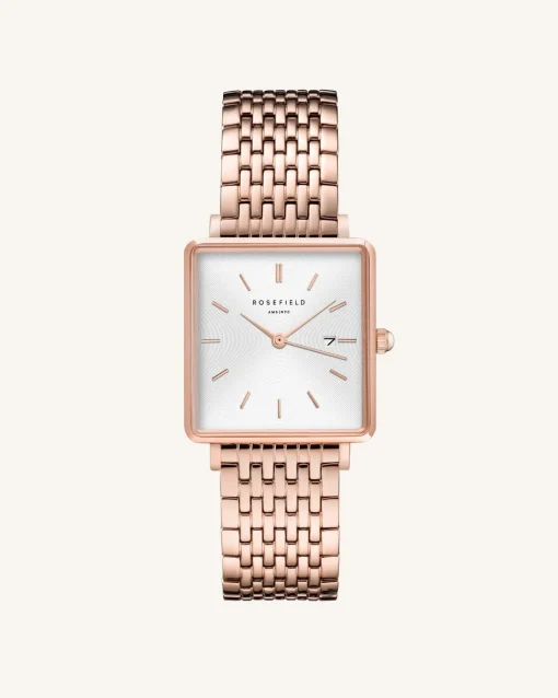 Rosefield Rose gold Strap Best