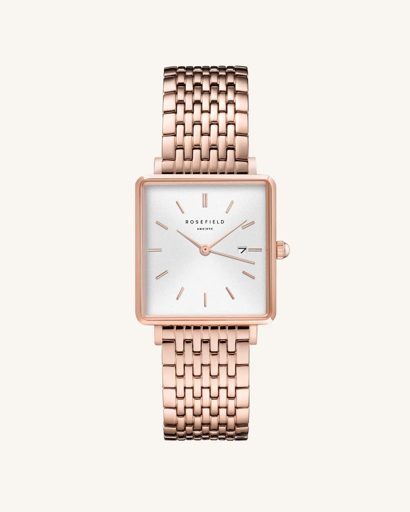 Rosefield Rose gold Strap Best