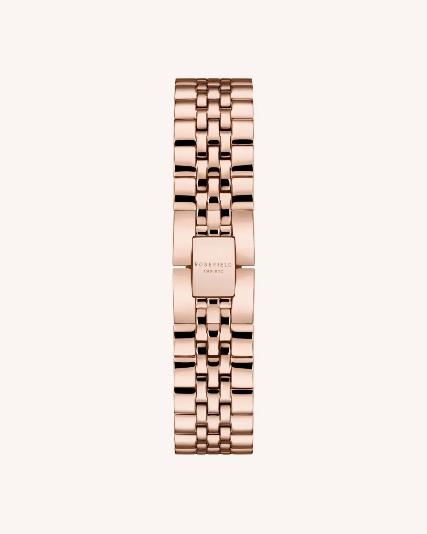 Rosefield Rose gold Strap Fashion