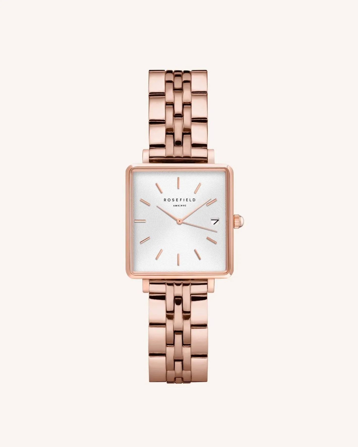 Rosefield Rose gold Strap Fashion