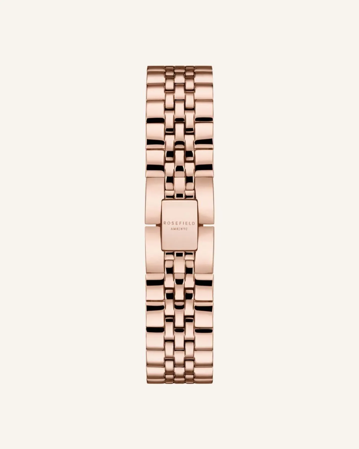 Rosefield Rose gold Strap Best