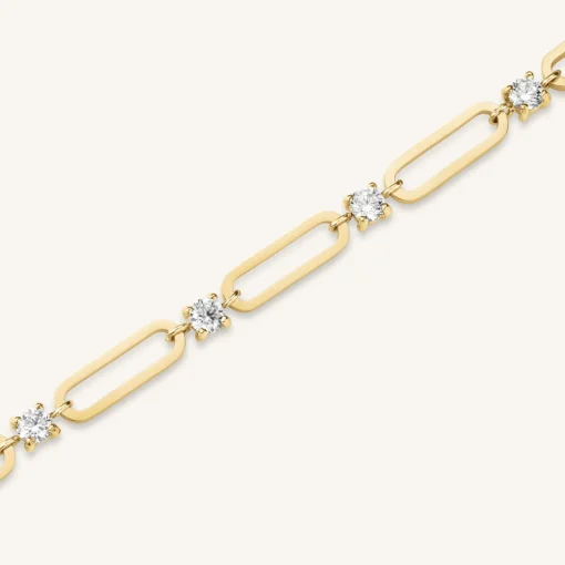Rosefield Round Stones Bracelet Discount