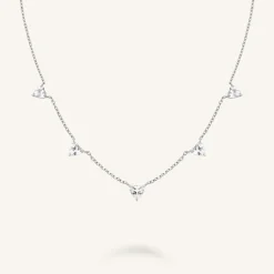 Rosefield Row Hearts Necklace Best